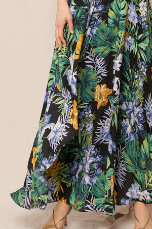 The Tropicalia Maxi Dress