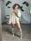 Knee High Boucle Socks