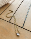 Seraphina Paperclip Necklace