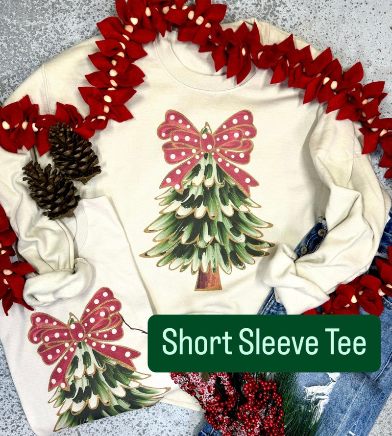 Sweetest Christmas Season Short Sleeve Tee / PRE-ORDER - Ships 11/8