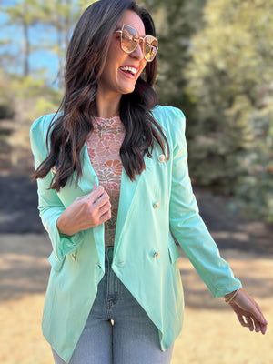 DEAL OF THE DAY / The Charlotte Blazer (Mint)