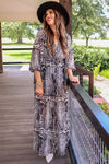 Ray Maxi Dress / Pre-Order Ships 9-27