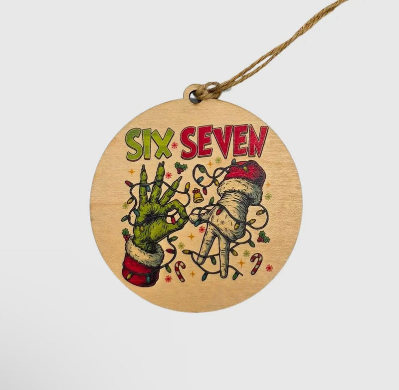 6-7 Grinch Ornament