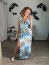 Put On A Show Palm Dress