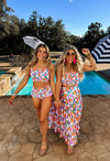 Amalfi Coast Bound 3 Piece Swim Set (Pre-Order/Ships April)