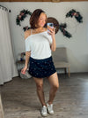 Pretty In Pearls Skort