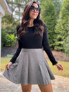 Blair Pleated Skirt