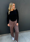 Lainey Curve Hem Ribbed Top (Black) / Pre-Order/ Ships in 1-2 Weeks