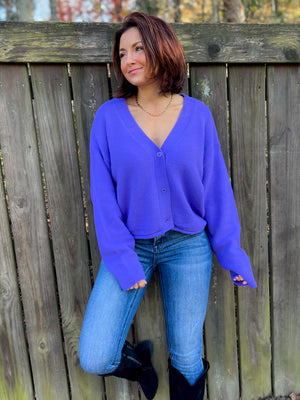 *DOORBUSTER  Wisteria Cardigan