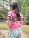 Retro Ski Sweater