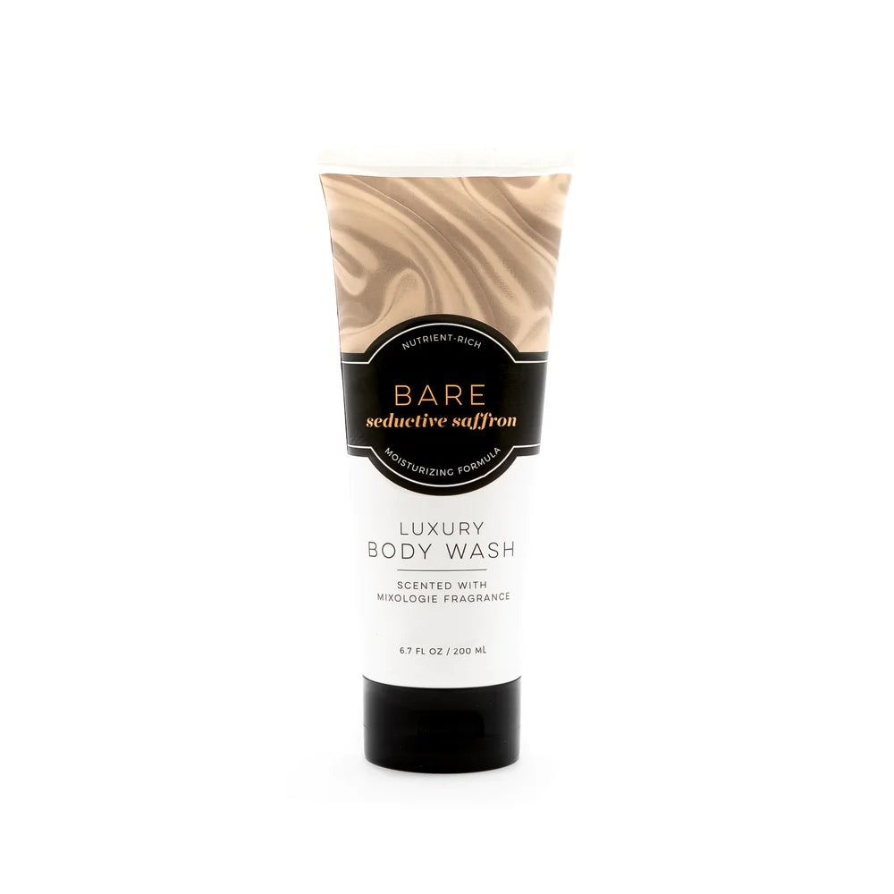 Seductive Saffron Body Wash & Shower Gel