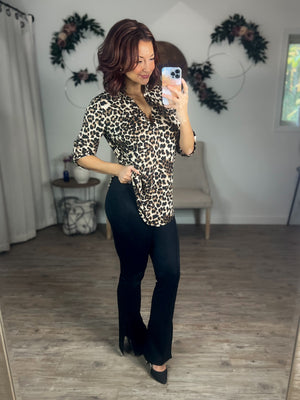 The Lennon Leopard Top