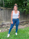 Move To The Beat Mineral Wash Leggings