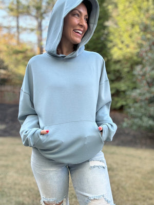 *DOORBUSTER* / Dreamstreme 2.0 Boyfriend Hoodie (Blue Gray)