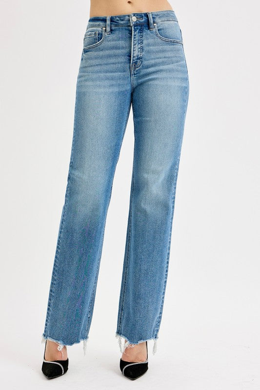 Rios Straight Leg Tummy Control Jeans