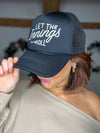 Let The Innings Roll Trucker Hat