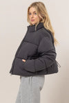 Quilted Puffer Jacket