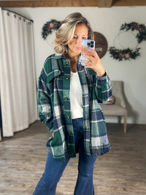 Morgan Flannel Shacket