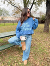 Make Heaven Crowded Sweatshirt (Blue)