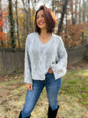 *DOORBUSTER  Casey Cable Knit Sweater