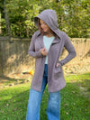 Baby Blanket Hoodie Cardigan