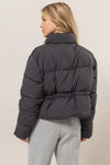 Quilted Puffer Jacket