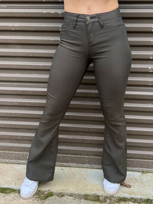 Hyperstretch for You Flares (Dark Olive)
