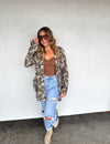 Connie Cardigan (Camo) - One Size