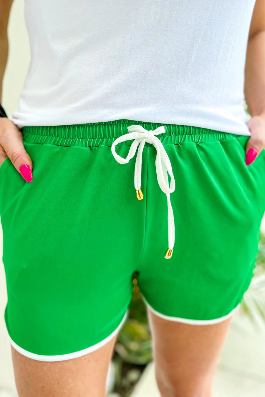Green Every Day Shorts Pre-Order