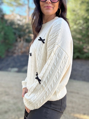 The Jess Bow Sweater