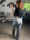 Melange Hacci Drawstring Pants