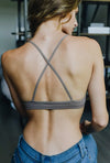 Crocheted Bralette (Mocha)