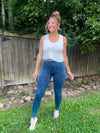 Move To The Beat Mineral Wash Leggings