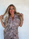 Luxe Cozy Woods PJ Set / Pre-Order - Ships late November