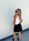 Taylor Ribbed Tank (White)