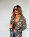 Connie Cardigan (Camo) - One Size