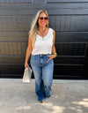 Party In The Hamptons Twist Back Top/ Ships in 1 Week