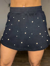 Pretty In Pearls Skort