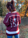 USA Knitted Sweater