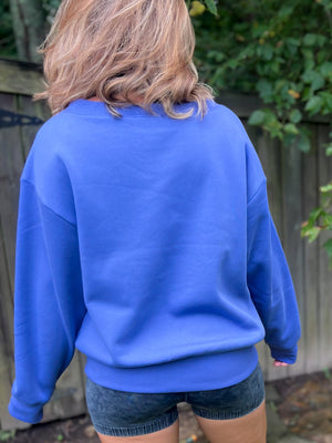 Bobby Boat Neck Pullover (Indigo)