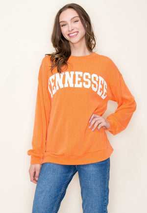 Tennessee Corded Pullover (Pre-Order)