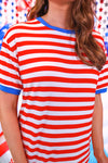 Born in the USA T-Shirt Dress / PRE-ORDER / Ships by 5-16