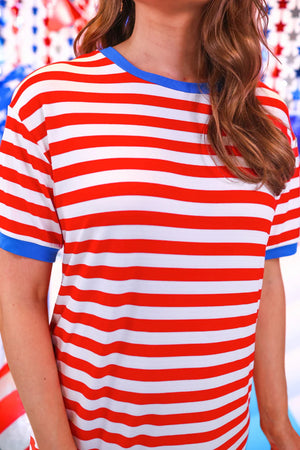 Born in the USA T-Shirt Dress / PRE-ORDER / Ships by 5-16