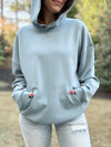 *DOORBUSTER* / Dreamstreme 2.0 Boyfriend Hoodie (Blue Gray)