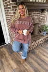 Coffee Classic Crew Sweatshirt / Pre-Orders Ships 1/28/25