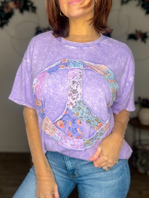 Vintage Peace Tee