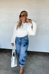 Born To Shine Barrel Jean