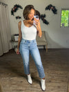 Julie Straight Leg Jeans