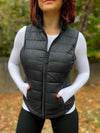 SB Lightweight Packable Vest (Black)