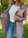 Baby Blanket Hoodie Cardigan